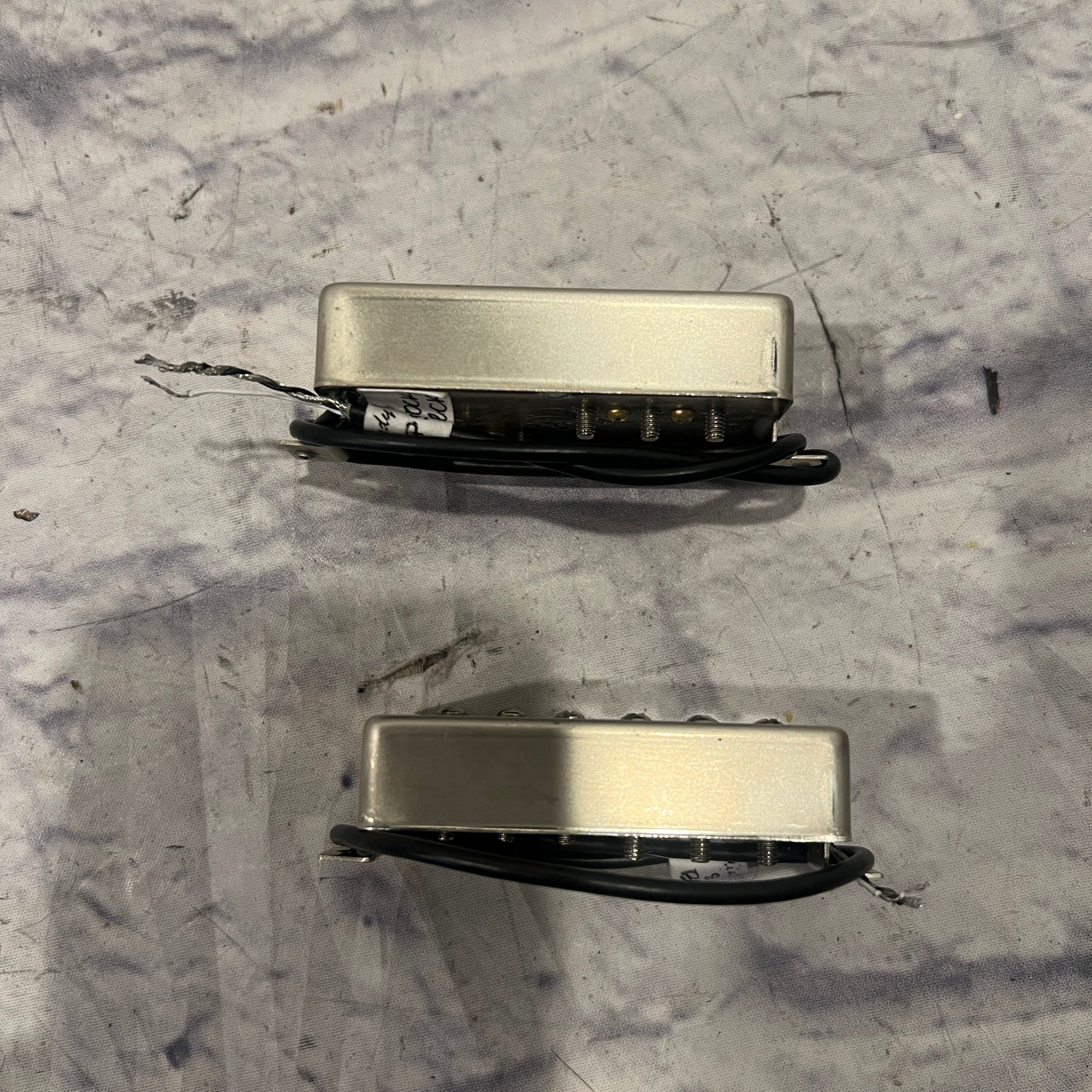 Lindy Fralin P92 Humbucker Sized P90 Pickup Set