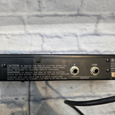 Yamaha TX81Z Rackmount FM Tone Generator Eurorack