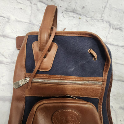 Reunion Blues Canvas and Leather Drum Stick Bag