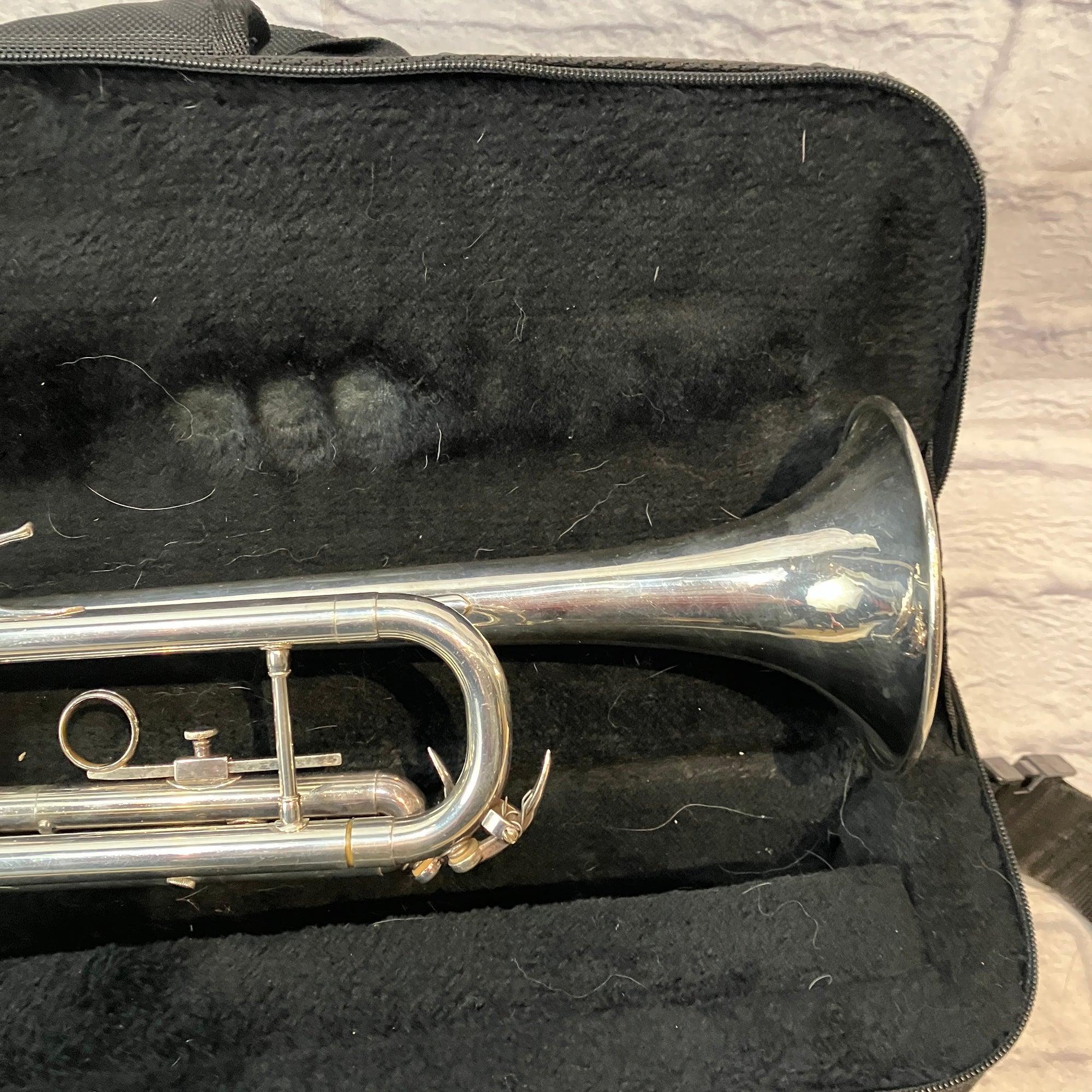 Blessing XL-TR USA Silver Trumpet