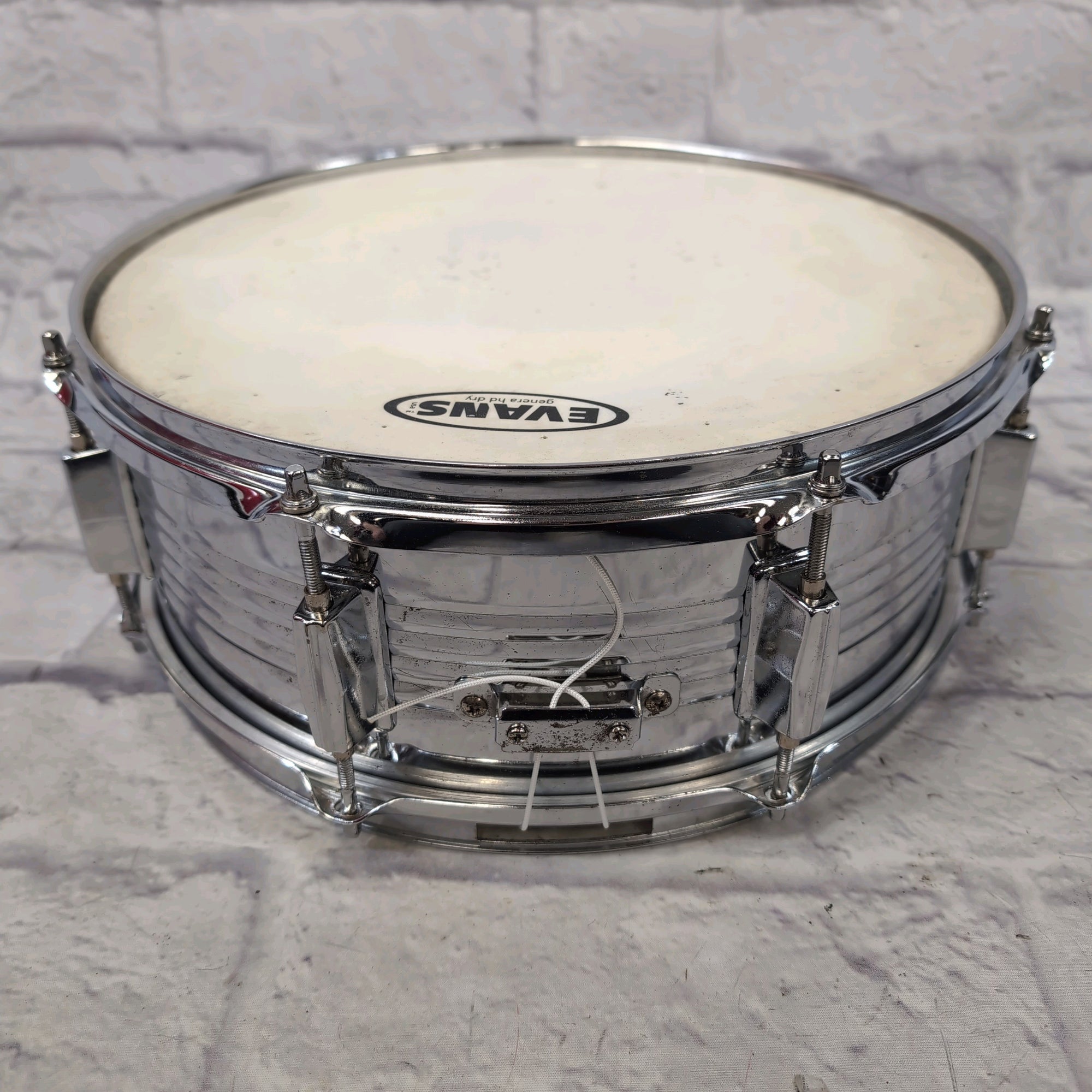 CB Percussion 14 MX Series Steel Snare Drum