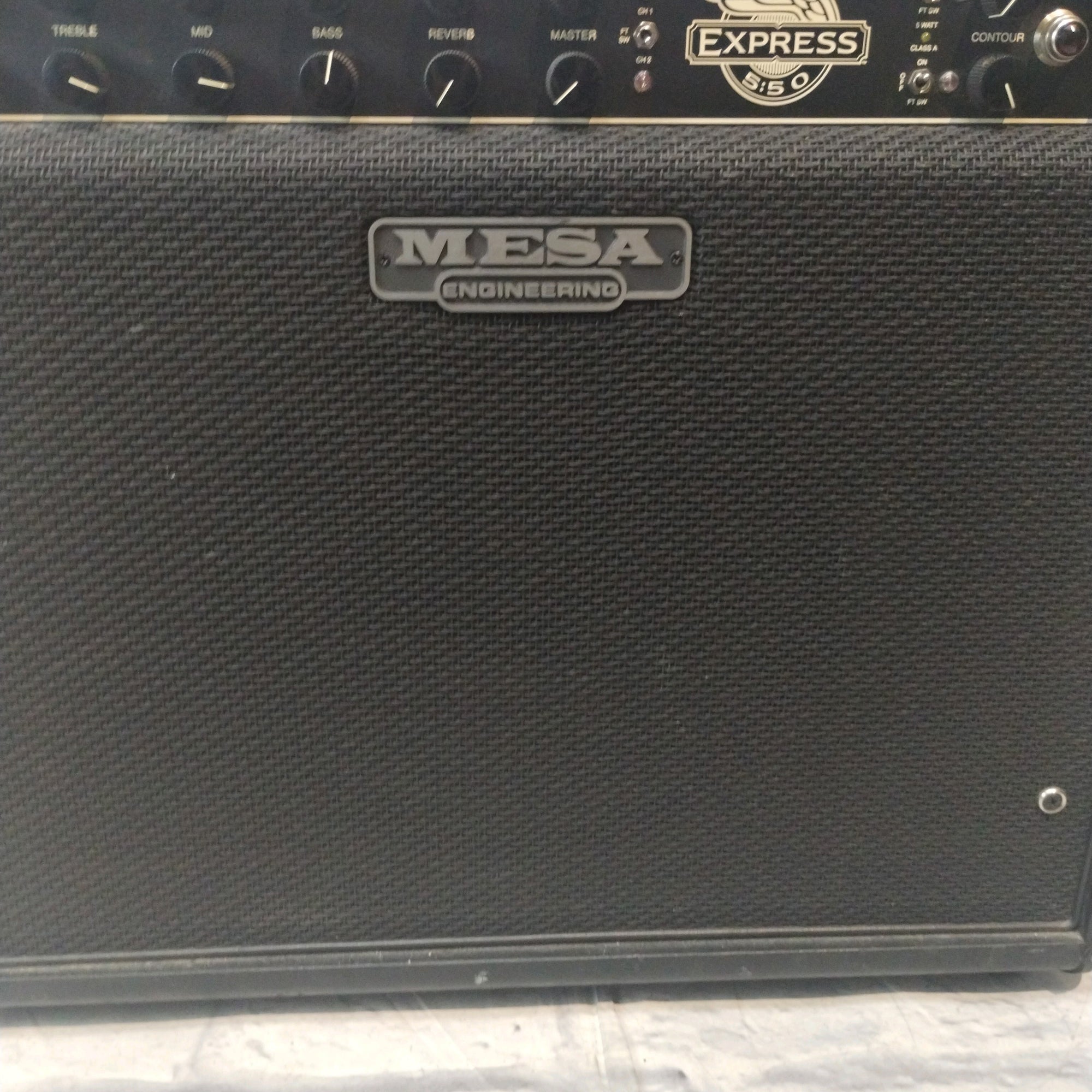 Mesa Boogie Express 5:50 2-Channel 50-Watt 1x12" Guitar Combo Amp