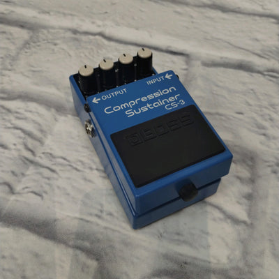 Boss CS-3 Compression Sustainer Compressor Pedal
