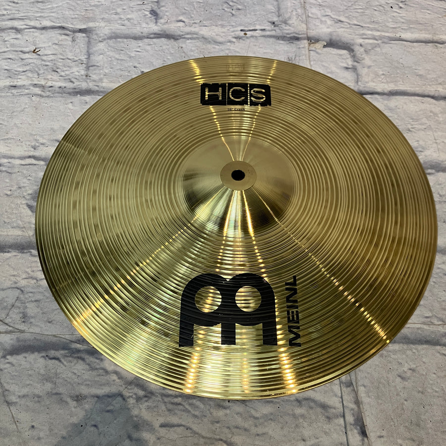 Meinl HCS 16" Crash Cymbal