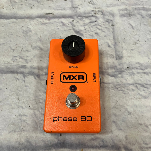 Phaser 90 MXR Phase 90 Phaser Pedal with Box - Evolution Music
