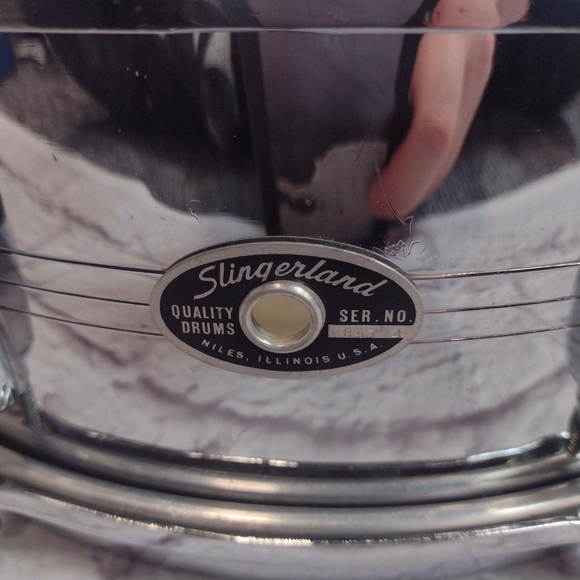 Slingerland 14x5 8-Lug COB Snare Drum