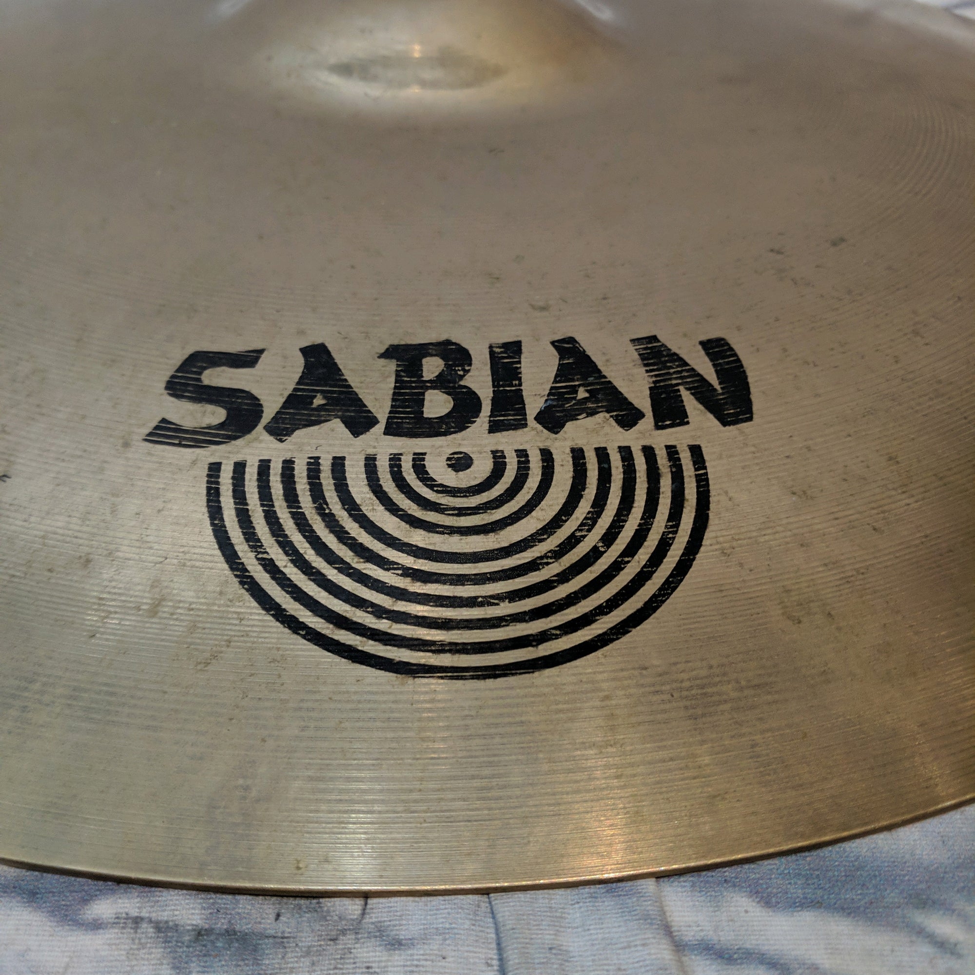 Sabian XSR 20" Ride Crash Ride Cymbal