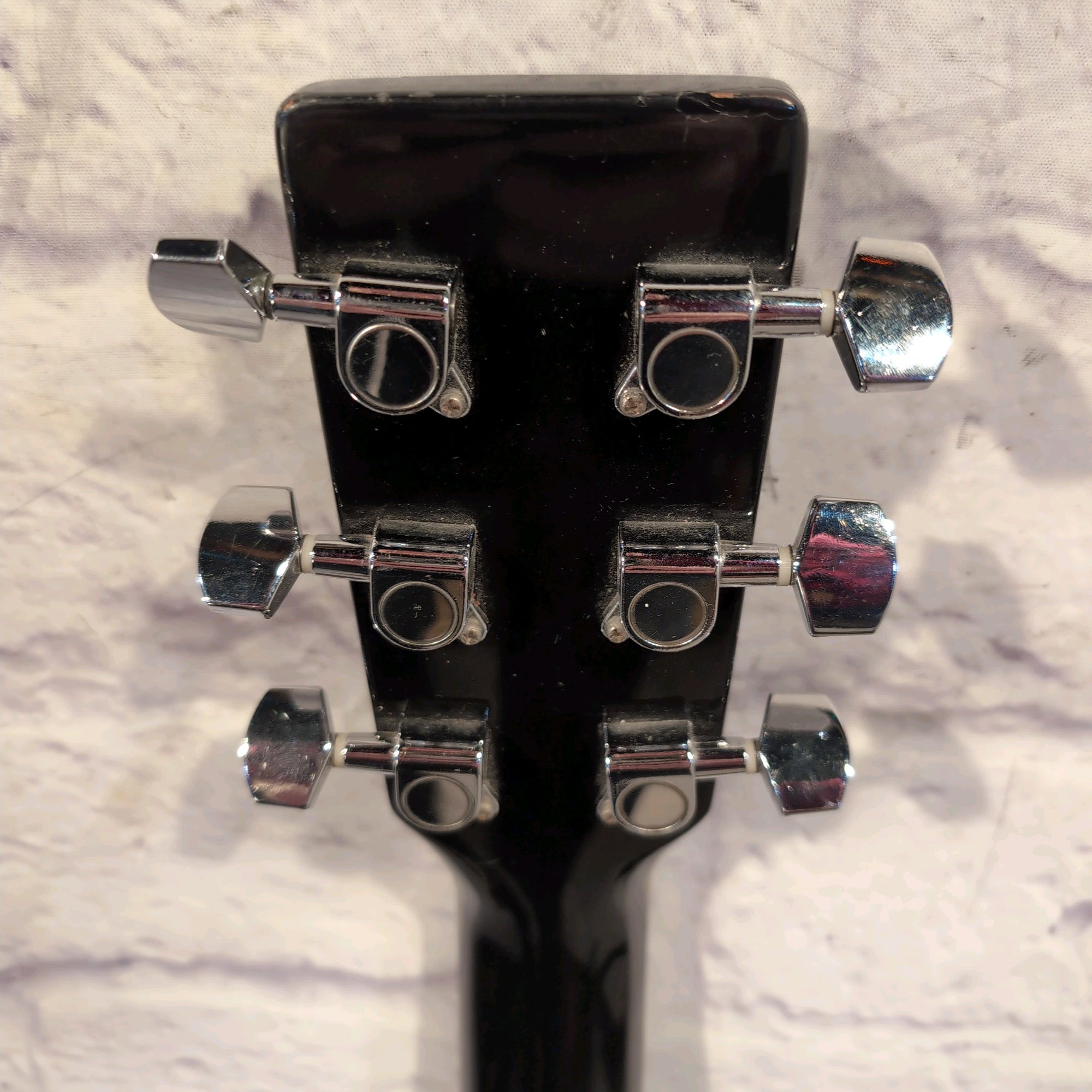 Johnson JG-610-B Acoustic Guitar - Black