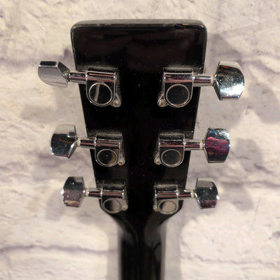 Johnson JG-610-B Acoustic Guitar - Black