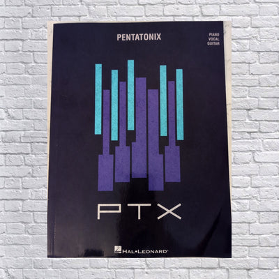 Pentatonix - PTX Piano Vocal Guitar Songbook