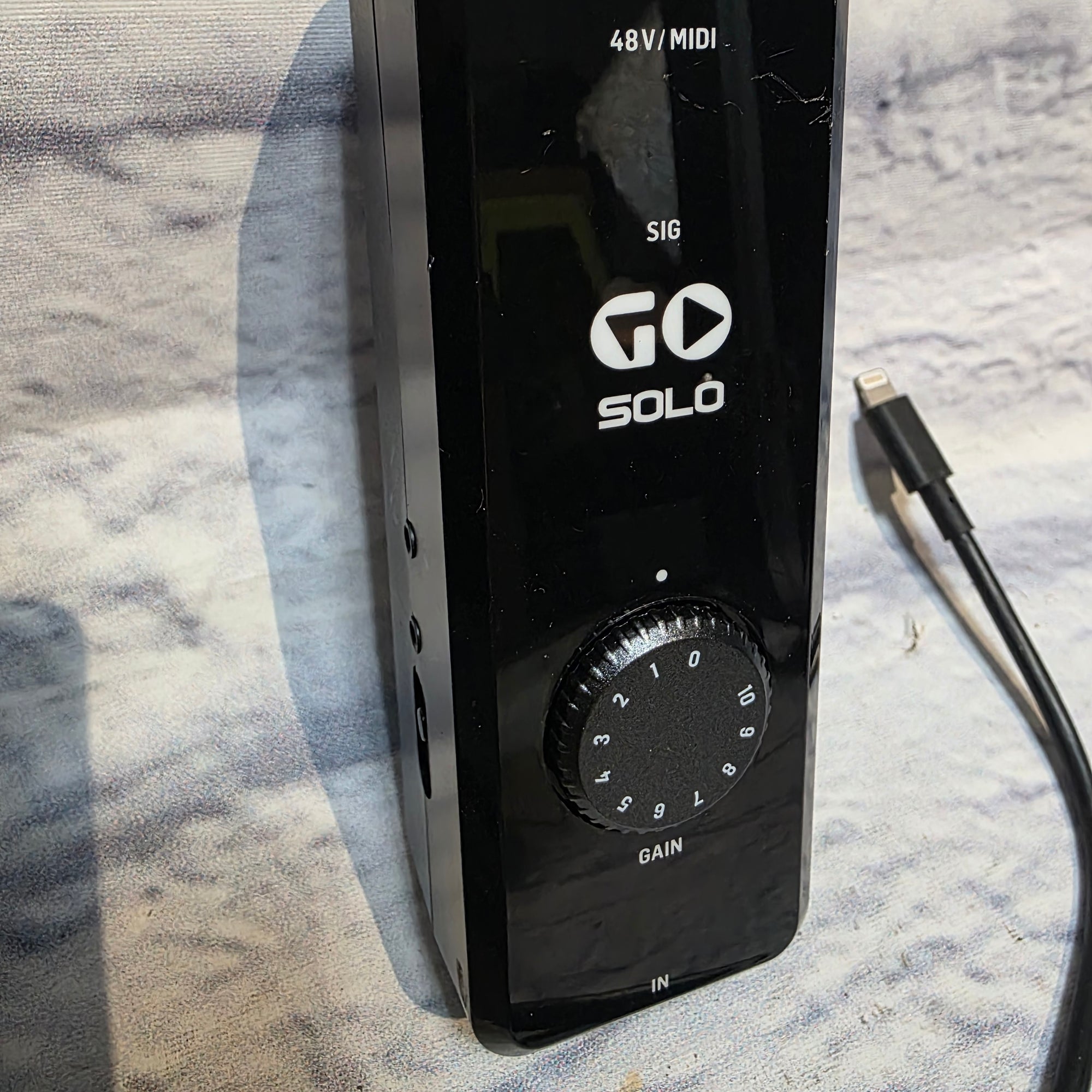 TC Helicon Go Solo interfaces