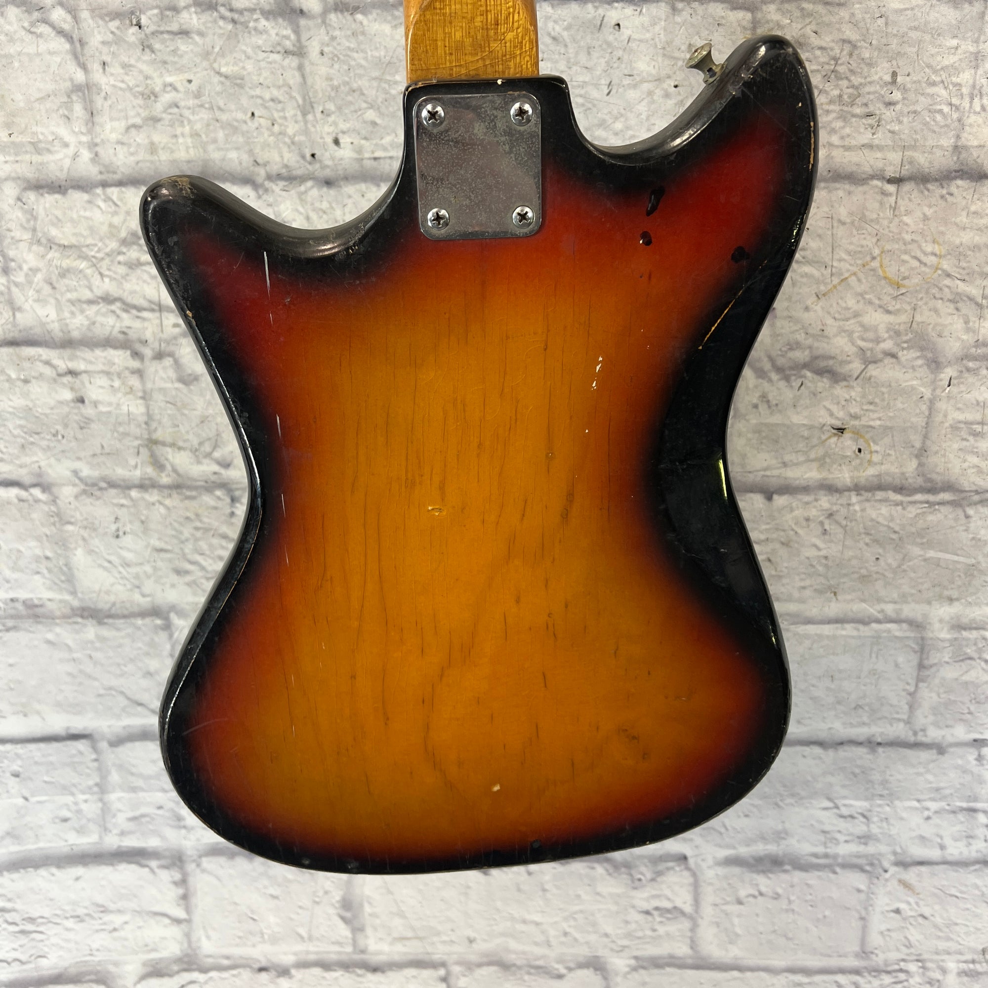 Winston/Teisco ET 200 Electric Guitar Project