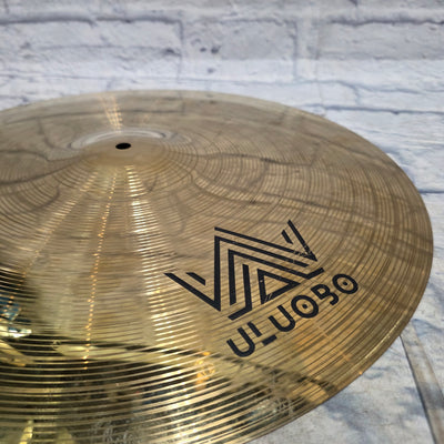 Uluobo 20" Ride Crash Ride Cymbal