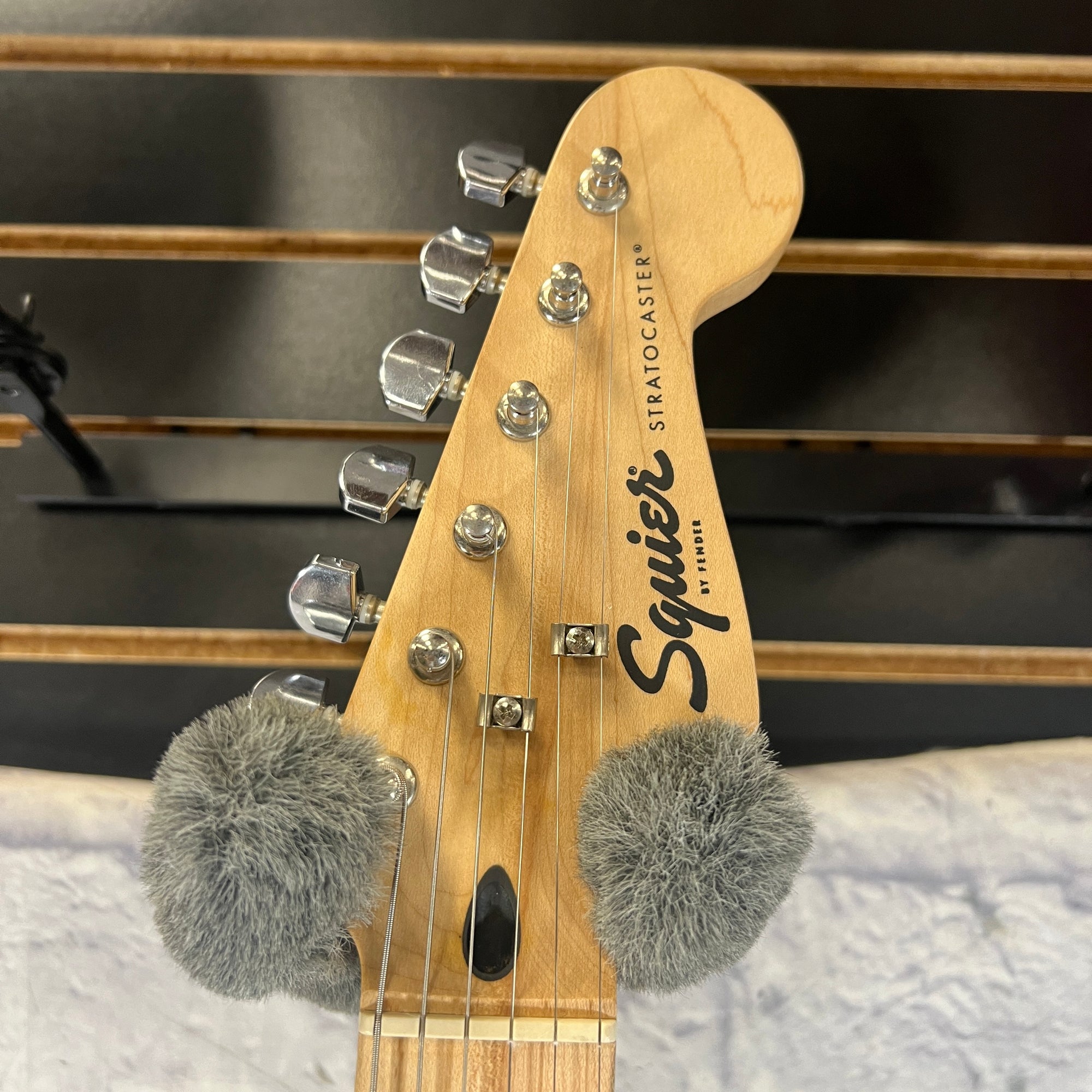 Squier Bullet Strat Gilmore Style Electric Guitar