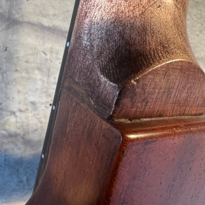 Unknown Les Paul Junior with Earvana Nut Wolfetone P90 Electric Guitar