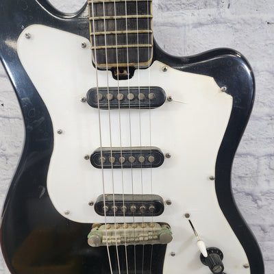 Eterna De Luxe Offset Electric East Germany Electric Guitar