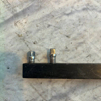 DW Double Kick Pedal drive shaft