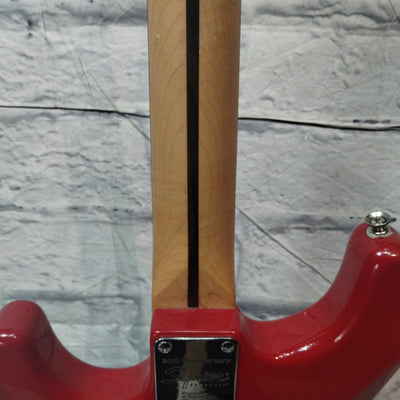 Squier 20th Anniversary Red Stratocaster