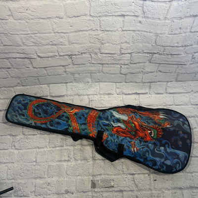 Levy's Dragon Graphic Bass Gig Bag