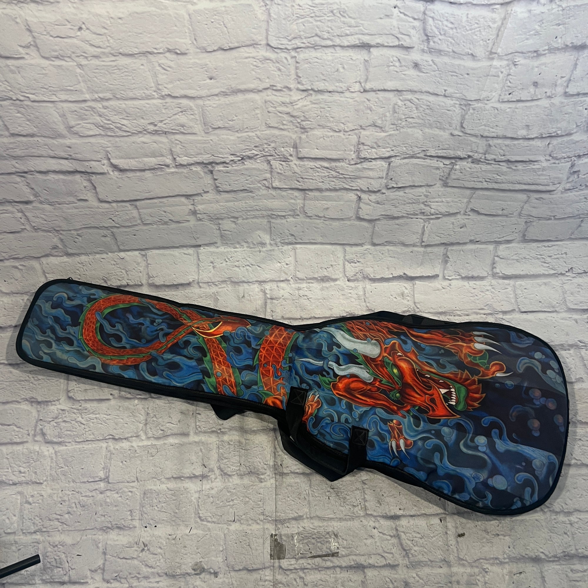 Levy's Dragon Graphic Bass Gig Bag