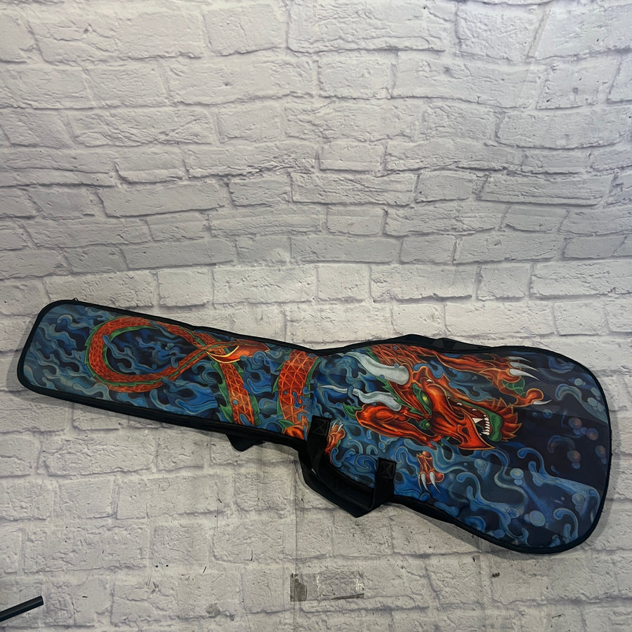 Levy's Dragon Graphic Bass Gig Bag