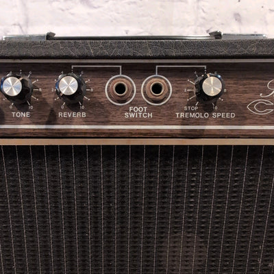 Teisco Vintage CM-88 Checkmate 88 2x8 Solid State Guitar Combo Amp