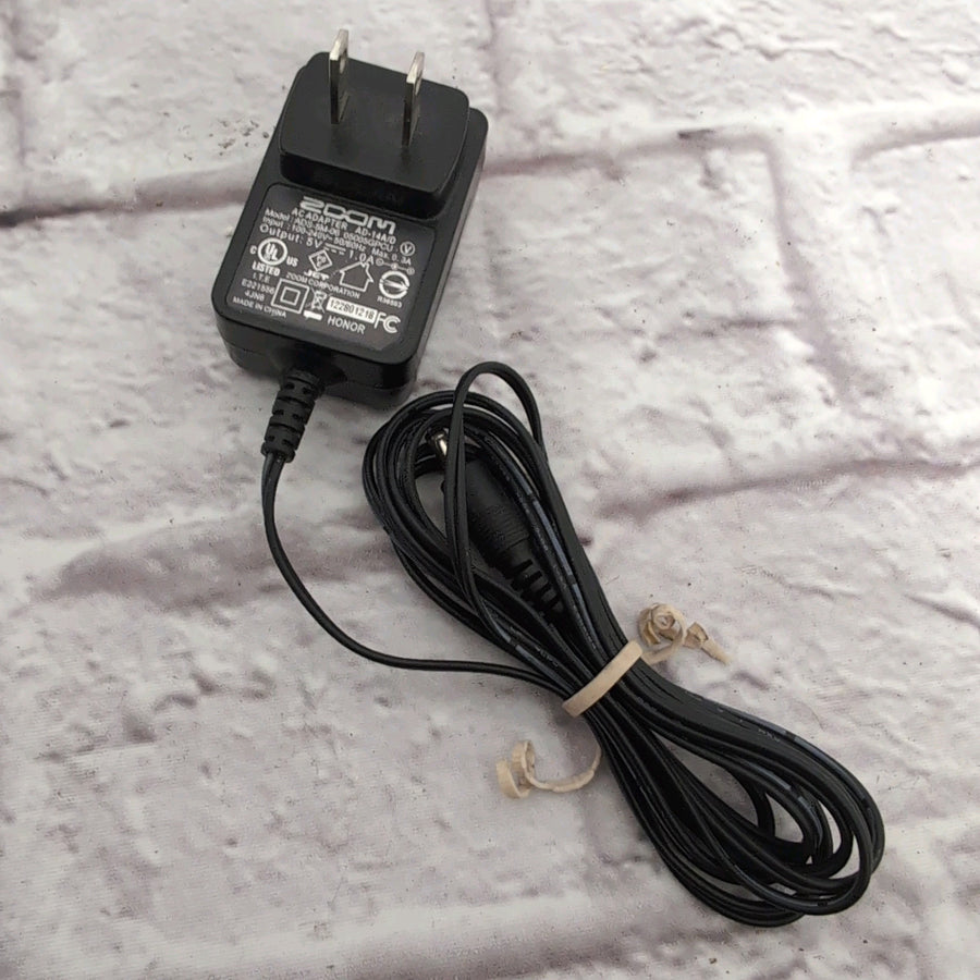 Zoom AD-14A/D 5V DC Center Positive 1A Power Supply