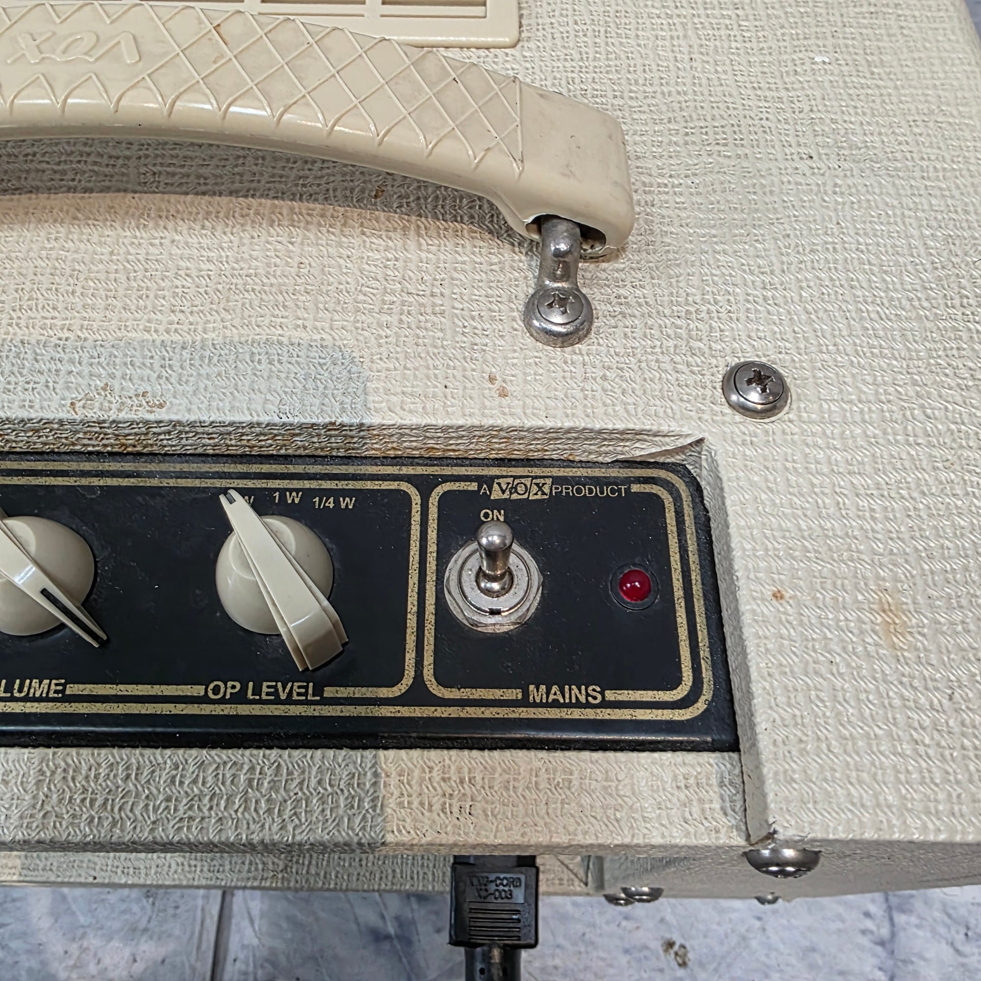 Vox AC4TVH Amps