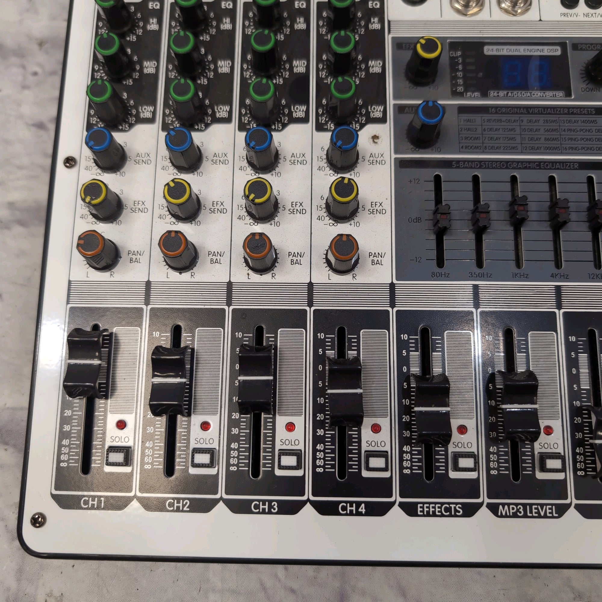 Phenyx Pro PTX-15 4-Channel USB Mixer