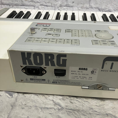 Korg M3 EX 61 Key Synthesizer