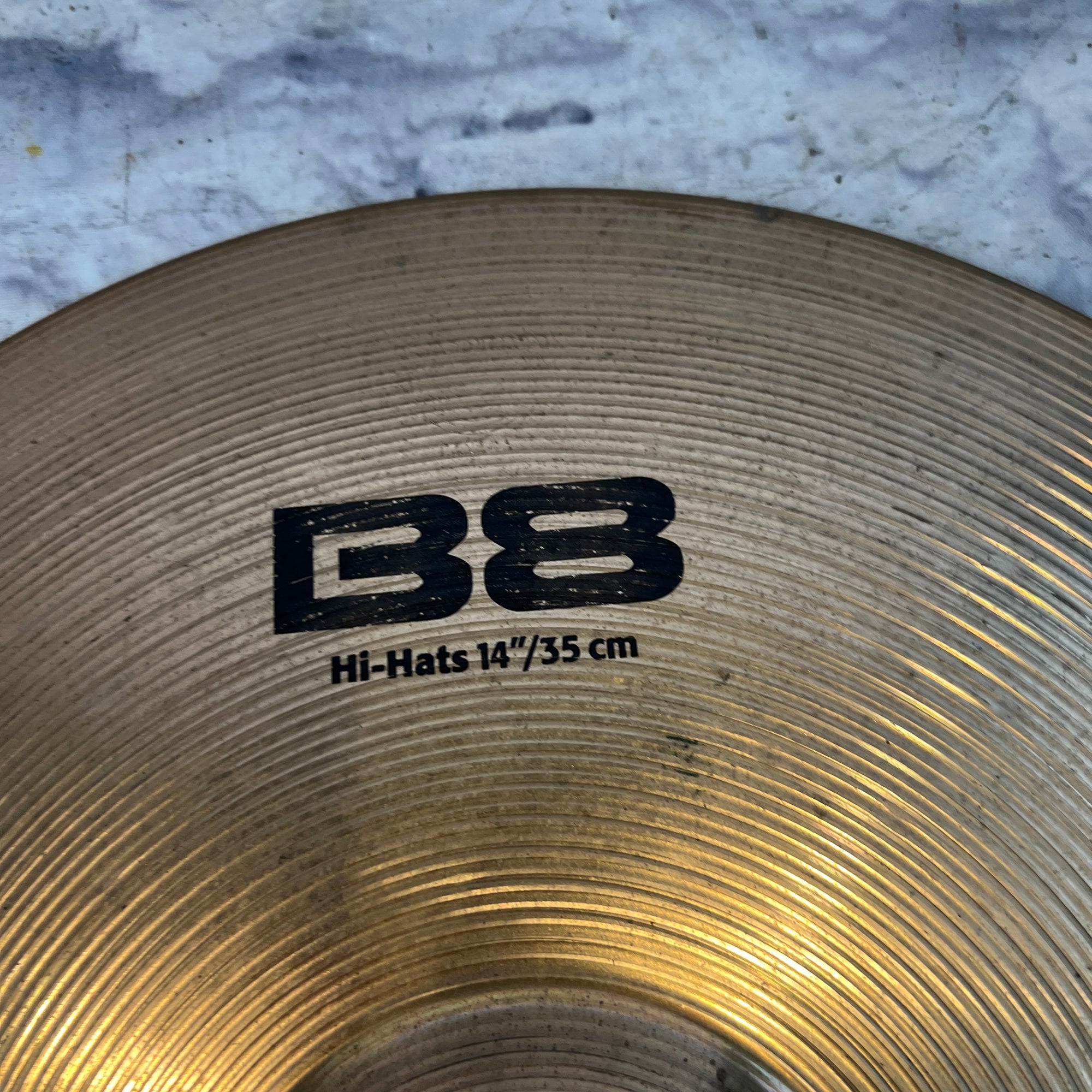 Sabian 14 B8 Hi Hat Cymbal Pair