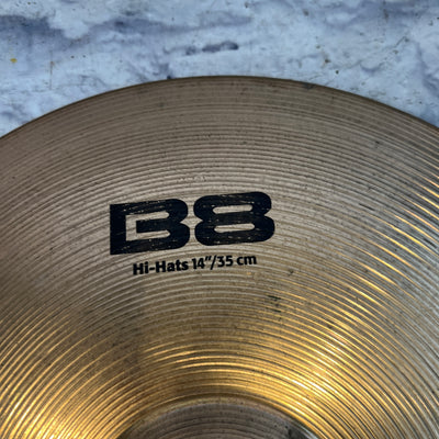 Sabian 14 B8 Hi Hat Cymbal Pair