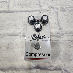 Hofner Compressor Compression Pedal