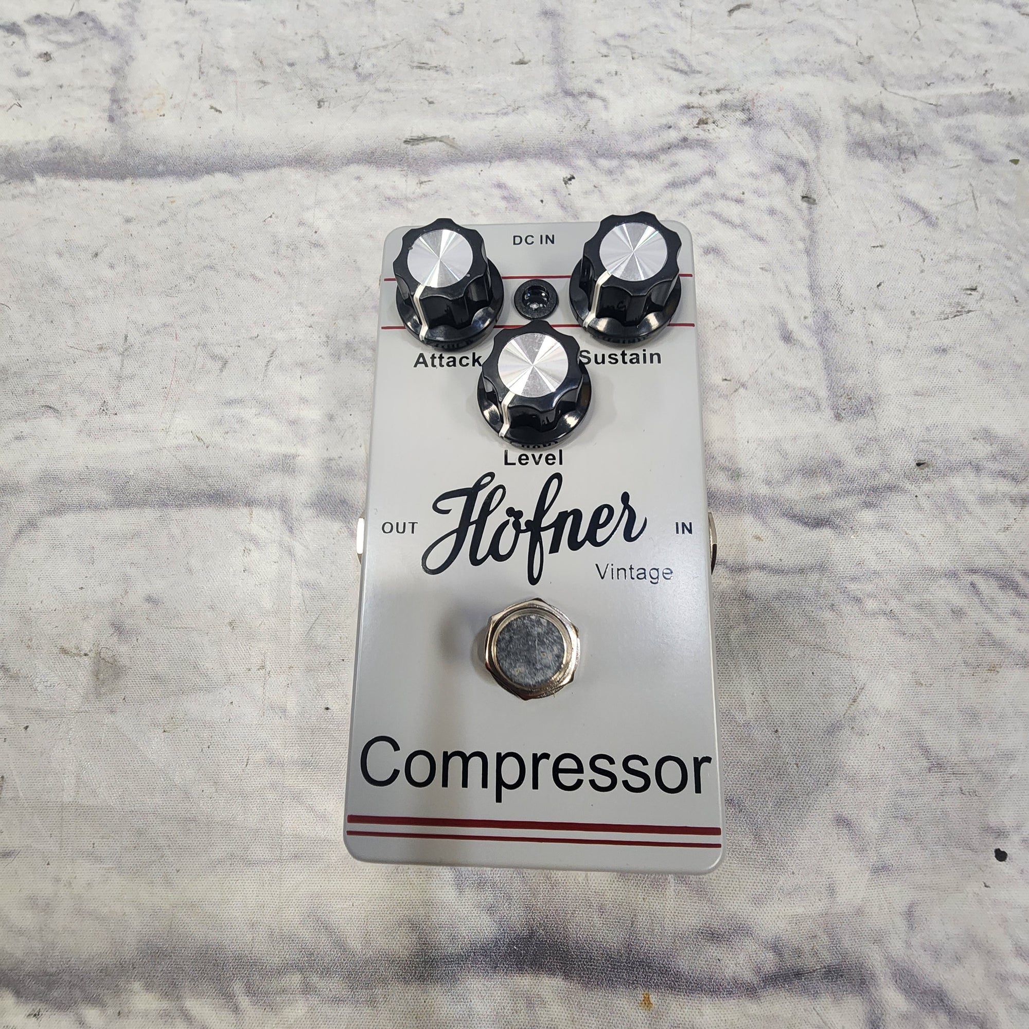 Hofner Compressor Compression Pedal