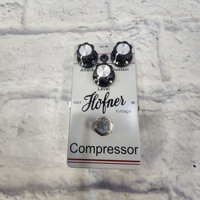 Hofner Compressor Compression Pedal