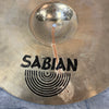 Sabian 18 AAX Dark Crash Cymbal CRACKED