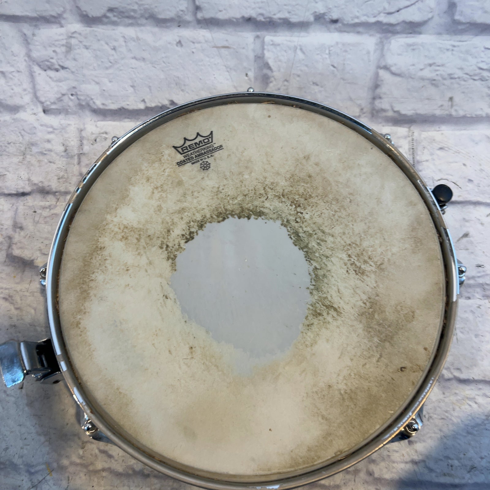 Remo 13x3 Brass Piccolo Snare Drum