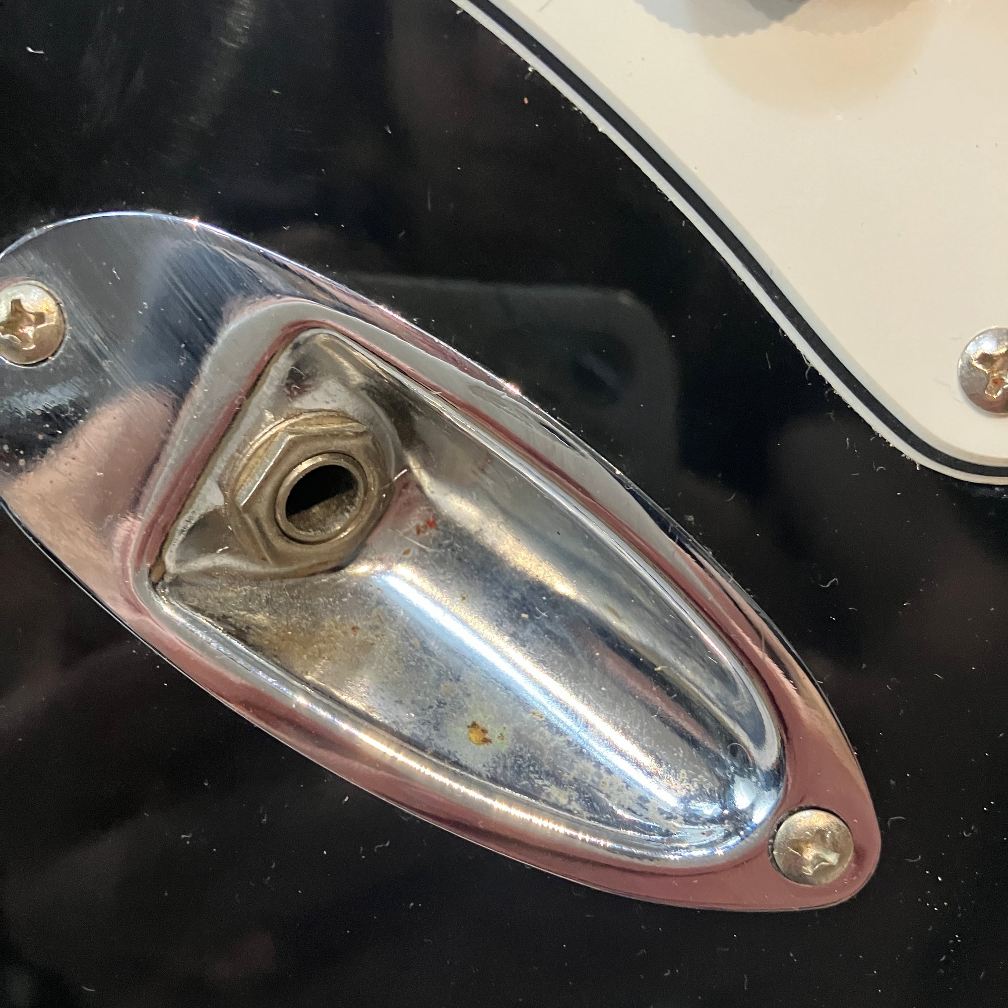 First Act Black S Style Guitar