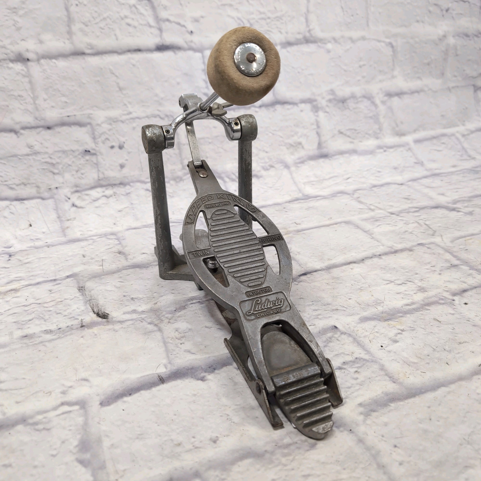 ludwig pedal Ludwig Vintage Speed King Kick Pedal
