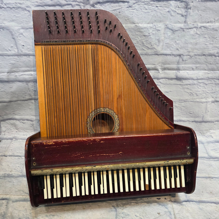 Toledo Symphony Dolceola Harp