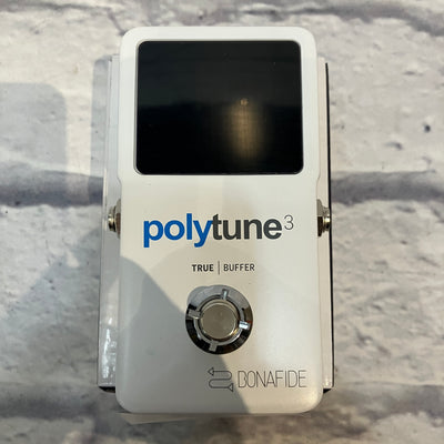 TC Electronic Polytune 3 Tuner Pedal
