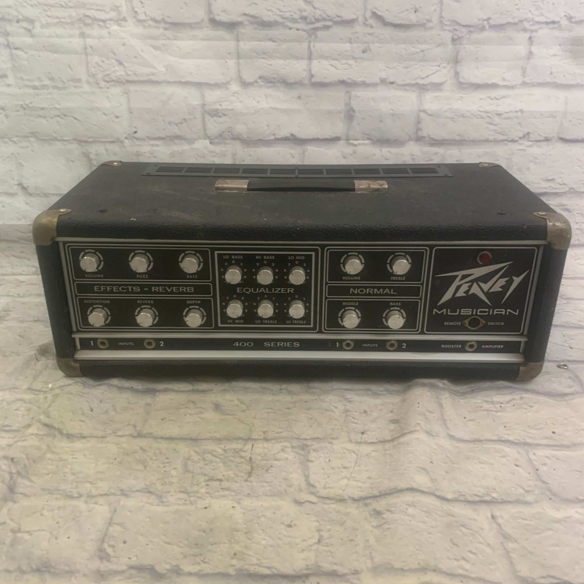 Peavey Musician 400 Series Head