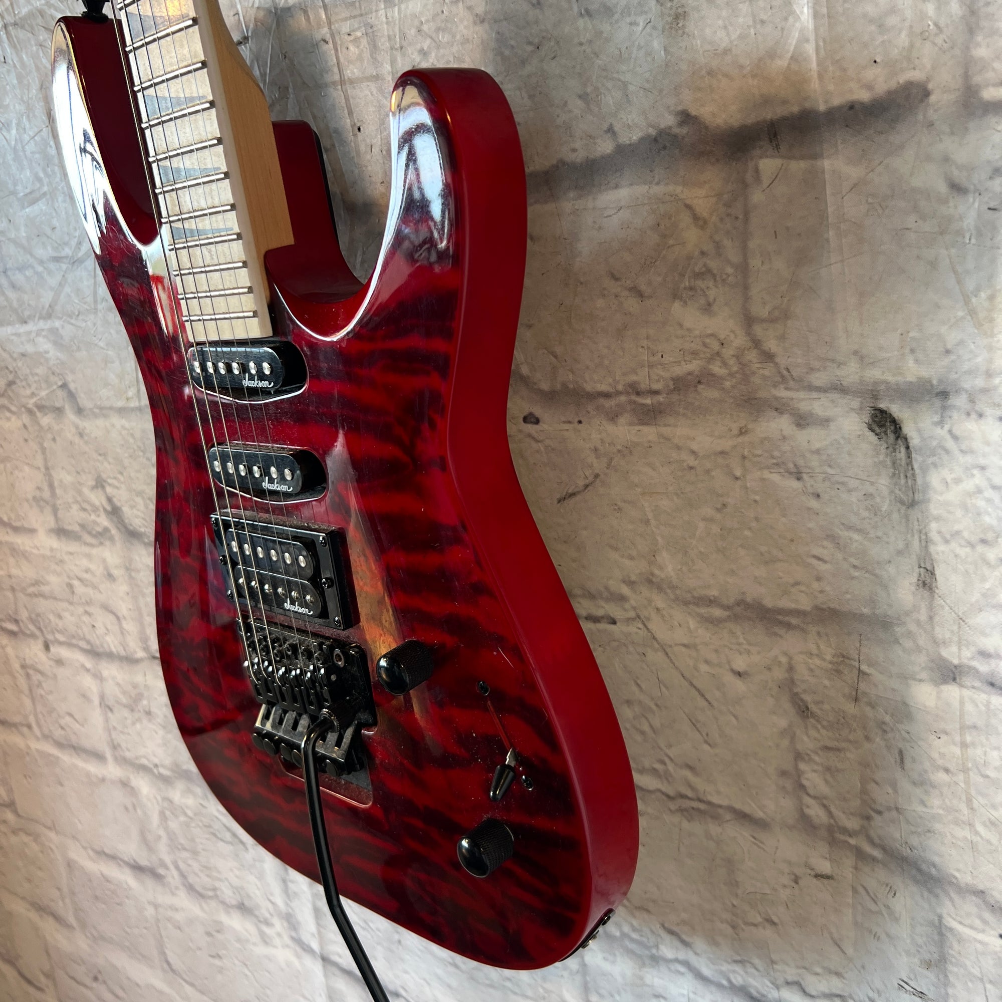 Jackson JS34Q  Electric Guitar