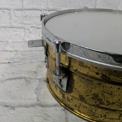 LP Latin Percussion 14 x 6.5 Brass Timbale