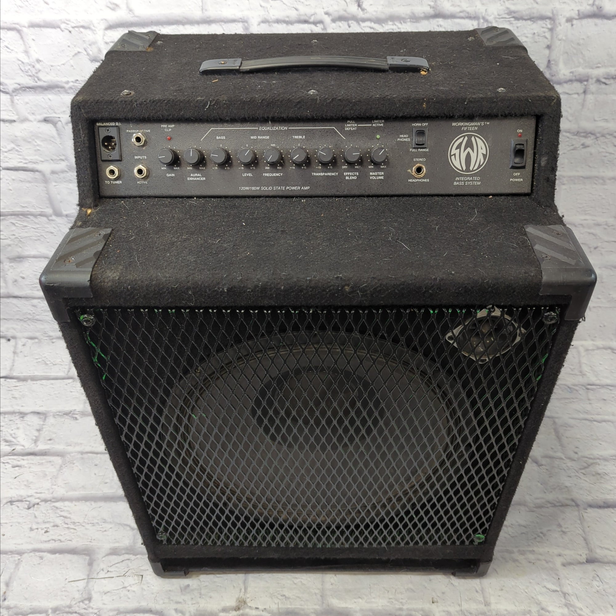 SWR Workingman 15 Bass Combo Amp