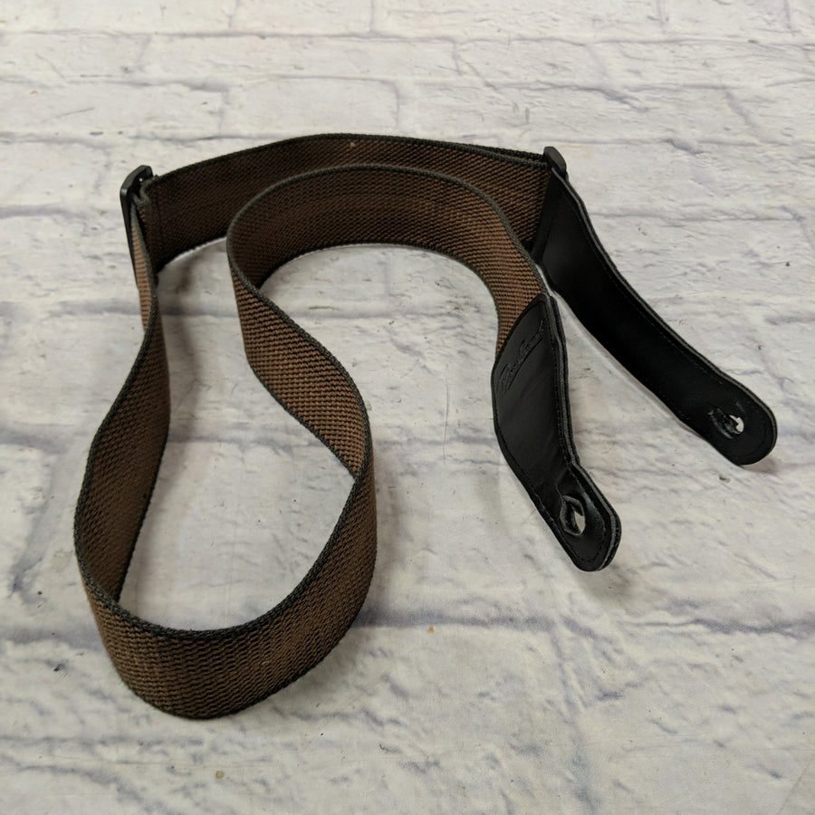 Best Sound Brown Woven Guitar Strap