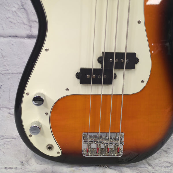 Squier Precision Left Handed 4 String Bass Made in Korea - Evolution Music