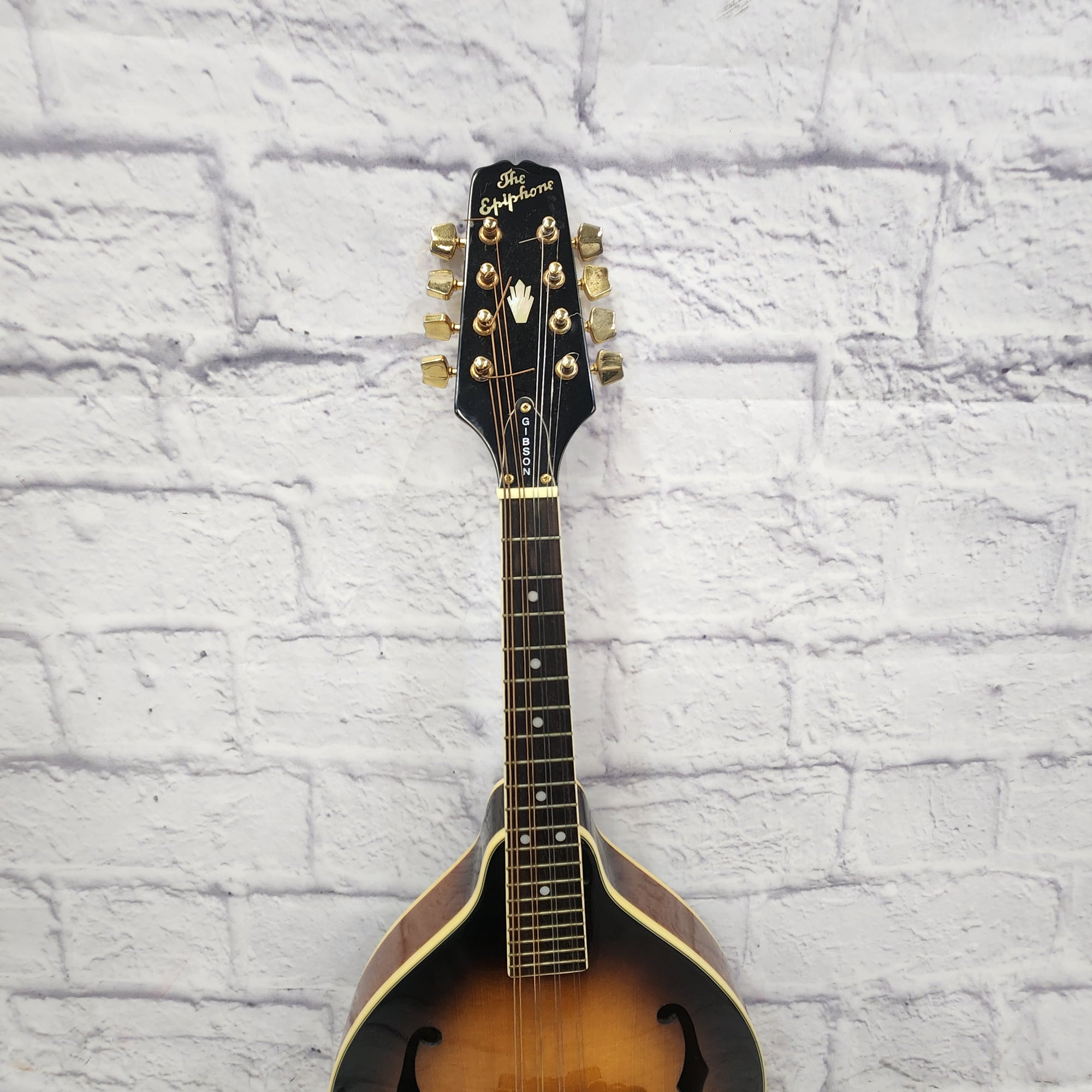 Gibson The Epiphone ElectroAcoustic Mandolin   Mandolin