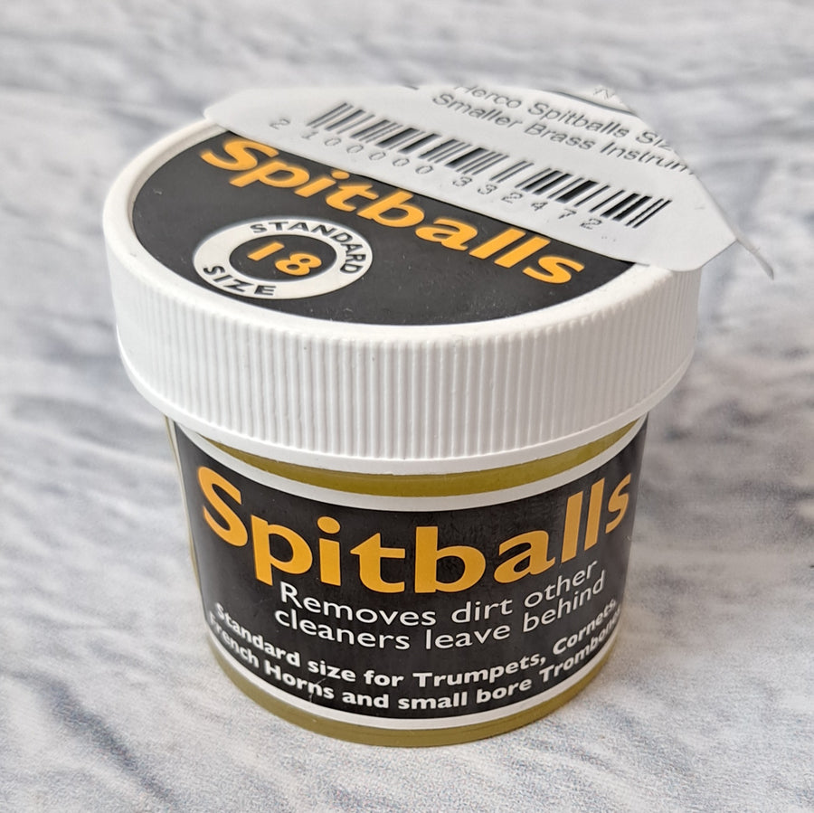 Herco Spitballs Size 18 for Smaller Brass Instruments