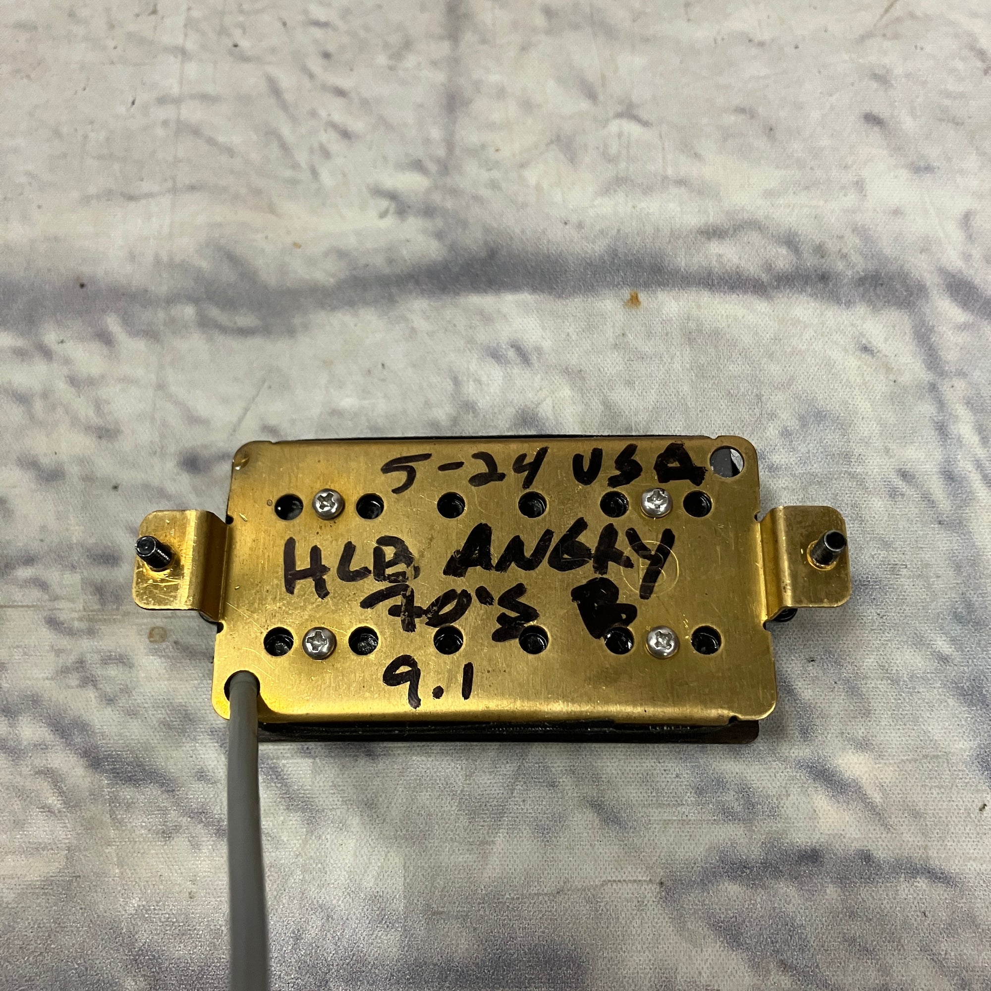 Unknown Humbucker Pickups